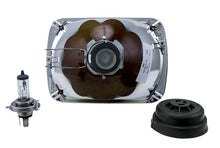 画像をギャラリービューアに読み込む, Hella Vision Plus 8in x 6in Sealed Beam Conversion Headlamp - Single Lamp