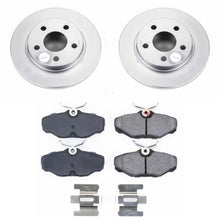 画像をギャラリービューアに読み込む, Power Stop 93-05 Ford Taurus Rear Z17 Evolution Geomet Coated Brake Kit