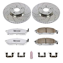 画像をギャラリービューアに読み込む, Power Stop 08-12 Infiniti EX35 Front Z26 Street Warrior Brake Kit