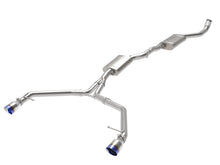画像をギャラリービューアに読み込む, aFe MACH Force-Xp 13-16 Audi Allroad L4 SS Cat-Back Exhaust w/ Blue Flame Tips