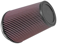 画像をギャラリービューアに読み込む, K&amp;N Filter Universal Clamp-On Air Filter 5in Flange / 6-1/2in Base / 4-3/8in Top / 8in Height