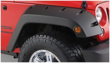 画像をギャラリービューアに読み込む, Bushwacker 07-18 Jeep Wrangler Pocket Style Flares 2pc - Black