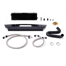 画像をギャラリービューアに読み込む, Mishimoto 2015+ Ford Mustang GT Thermostatic Oil Cooler Kit - Black