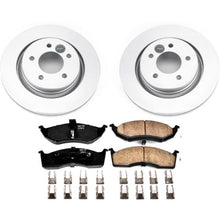画像をギャラリービューアに読み込む, Power Stop 00-04 Chrysler Concorde Front Z17 Evolution Geomet Coated Brake Kit