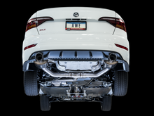 画像をギャラリービューアに読み込む, AWE Tuning 18-21 Volkswagen Jetta GLI Mk7 Touring Exhaust - Diamond Black Tips (Fits High-Flow DP)