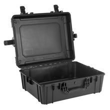 画像をギャラリービューアに読み込む, Go Rhino XVenture Gear Hard Case - Large 25in. / Lockable / IP67 / Automatic Air Valve - Tex. Black