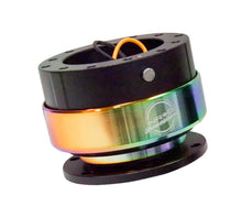 画像をギャラリービューアに読み込む, NRG Quick Release Gen 2.0 - Black Body / Neochrome Ring