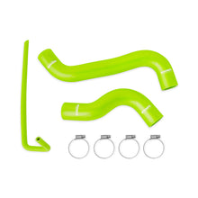 画像をギャラリービューアに読み込む, Mishimoto 2015+ Subaru WRX Silicone Radiator Coolant Hose Kit - Neon Yellow