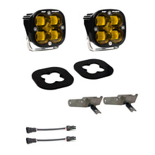 画像をギャラリービューアに読み込む, Baja Designs 11-16 Ford Super Duty Fog Pocket Kit - Amber