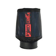 画像をギャラリービューアに読み込む, Injen Black Water Repellant Pre-Filter fits X-1010 X-1011 X-1017 X-1020 5in Base/5in Tall/4in Top