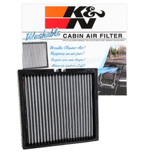 画像をギャラリービューアに読み込む, K&amp;N 11-16 Jeep Grand Cherokee / 11-16 Dodge Durango Cabin Air Filter