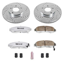 画像をギャラリービューアに読み込む, Power Stop 99-04 Acura RL Front Z26 Street Warrior Brake Kit