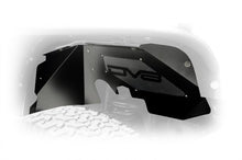 画像をギャラリービューアに読み込む, DV8 Offroad 07-18 Jeep Wrangler JK Front Aluminum Inner Fender - Black