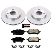 画像をギャラリービューアに読み込む, Power Stop 11-19 Ford Fiesta Front Z17 Evolution Geomet Coated Brake Kit