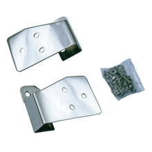 画像をギャラリービューアに読み込む, Rugged Ridge 03-06 Jeep Wrangler TJ/LJ Stainless Steel Mirror Relocation Brackets