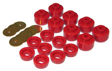 画像をギャラリービューアに読み込む, Prothane 99-07 Chevy Silverado Canadian Model Body Mount - Red