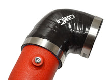 画像をギャラリービューアに読み込む, Injen 16-20 Chevrolet Camaro 2.0L Turbo Wrinkle Red Intercooler Piping