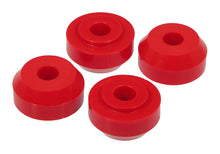 画像をギャラリービューアに読み込む, Prothane 74-78 Ford Mustang Strut Arm Bushings - Red