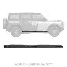 画像をギャラリービューアに読み込む, Go Rhino 4in OE Xtreme SideSteps - Textured Black - 71in