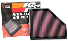 画像をギャラリービューアに読み込む, K&amp;N 2019 BMW 330I L4-2.0L Turbo F/I/DSL Replacement Drop In Air Filter