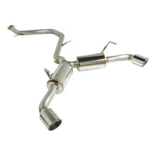 画像をギャラリービューアに読み込む, Remark 2018+ Toyota C-HR Cat-Back Remark Exhaust w/True Titanium Tip Cover