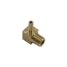 画像をギャラリービューアに読み込む, Torque Solution Brass 1/8 in NPT Fitting: Universal 90 Degree Barb
