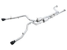 画像をギャラリービューアに読み込む, AWE Tuning 2021 RAM 1500 TRX 0FG Cat-Back Exhaust - Diamond Black Tips
