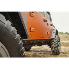 画像をギャラリービューアに読み込む, Rugged Ridge Rocker Guard Kit Body Armor 4 Door 07-18 Jeep Wrangler JK