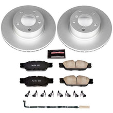画像をギャラリービューアに読み込む, Power Stop 2007 BMW 328i Front Z23 Evolution Sport Coated Brake Kit