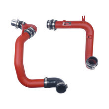 画像をギャラリービューアに読み込む, Injen 15-17 Volkswagen GTI (MK7) 2.0L Turbo TSI Aluminum Intercooler Piping Kit - Red