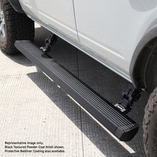 画像をギャラリービューアに読み込む, RealTruck 20-24 Jeep Gladiator CC 4dr VoltStep Electric Running Board Kit - Bedliner Coating