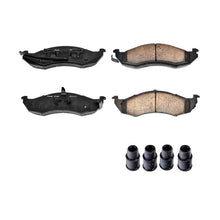 画像をギャラリービューアに読み込む, Power Stop 93-02 Mercury Villager Front Z17 Evolution Ceramic Brake Pads w/Hardware