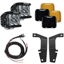 画像をギャラリービューアに読み込む, Rigid Industries 10-20 Toyota 4Runner A-Pillar Light Kit w/D-SS Flood