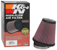 画像をギャラリービューアに読み込む, K&amp;N Filter Universal Rubber Filter 3 1/2 inch 10 Degree Flange 5 3/4 inch OD 6 inch Height