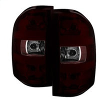 画像をギャラリービューアに読み込む, xTune GMC Sierra 07-13 OEM Tail Lights Dark Red ALT-JH-CSIL07-OE-RSM