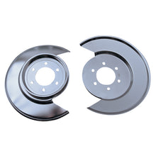 画像をギャラリービューアに読み込む, Rugged Ridge 77-78 Jeep CJ Stainless Steel Disc Brake Dust Shield