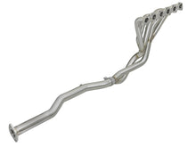 画像をギャラリービューアに読み込む, aFe Power Twisted Steel Long Tube Header &amp; Connection Pipes 01-16 Nissan Patrol (Y61) V8-4.8L