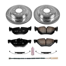 画像をギャラリービューアに読み込む, Power Stop 13-15 BMW X1 Rear Z23 Evolution Sport Brake Kit