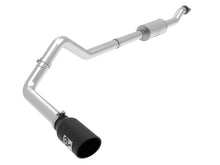 画像をギャラリービューアに読み込む, aFe Vulcan Series 3.5in 409 SS Cat-Back Exhaust 13-19 Ford Transit V6 3.5L (TT) w/ Black Tips