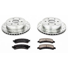 画像をギャラリービューアに読み込む, Power Stop 03-05 Chevrolet Express 2500 Rear Z23 Evolution Sport Brake Kit