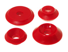 画像をギャラリービューアに読み込む, Prothane 84 &amp; Earlier VW Rabbit / Golf 1 Rear Shock Tower Bushings - Red