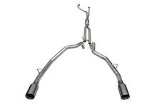 画像をギャラリービューアに読み込む, Corsa 2021-2024 Dodge Ram TRX Crew Cab Baja Catback Exhaust Dual Rear Gunmetal Tip