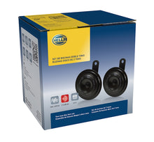 画像をギャラリービューアに読み込む, Hella Horn Kit Bx Blk Disc 92Mm 12V Univ