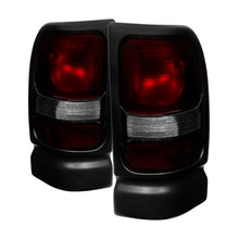 画像をギャラリービューアに読み込む, xTune Dodge Ram 1500 94-01 (Not Sport Package) Tail Lights Red Smoked ALT-JH-DR94-OE-RSM