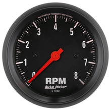 画像をギャラリービューアに読み込む, Autometer Z Series 85mm Electronic 8000 rpm Tachometer Gauge