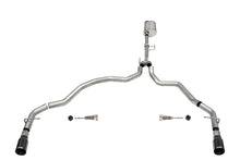 画像をギャラリービューアに読み込む, Corsa 2021-2025 Ford F-150 Regular Cab/ 8in Bed 3.5L V6 Sport Cat-Back Dual Rear Exit-