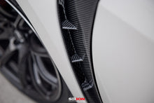 画像をギャラリービューアに読み込む, Seibon 17-18 Honda Civic Type-R Carbon Fiber Fender Ducts (Pair)