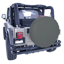 画像をギャラリービューアに読み込む, Rugged Ridge 27 -29 Inch Tire Cover Black Diamond