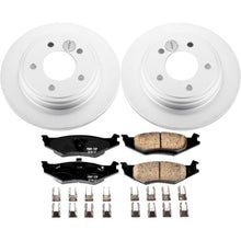 画像をギャラリービューアに読み込む, Power Stop 93-94 Chrysler Concorde Rear Z17 Evolution Geomet Coated Brake Kit