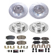 画像をギャラリービューアに読み込む, Power Stop 20-22 Hyundai Venue Front &amp; Rear Z23 Evolution Brake Kit
